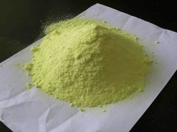 تصویر 1 از گوگرد پودری کشاورزی فله موثر در دفع سموم